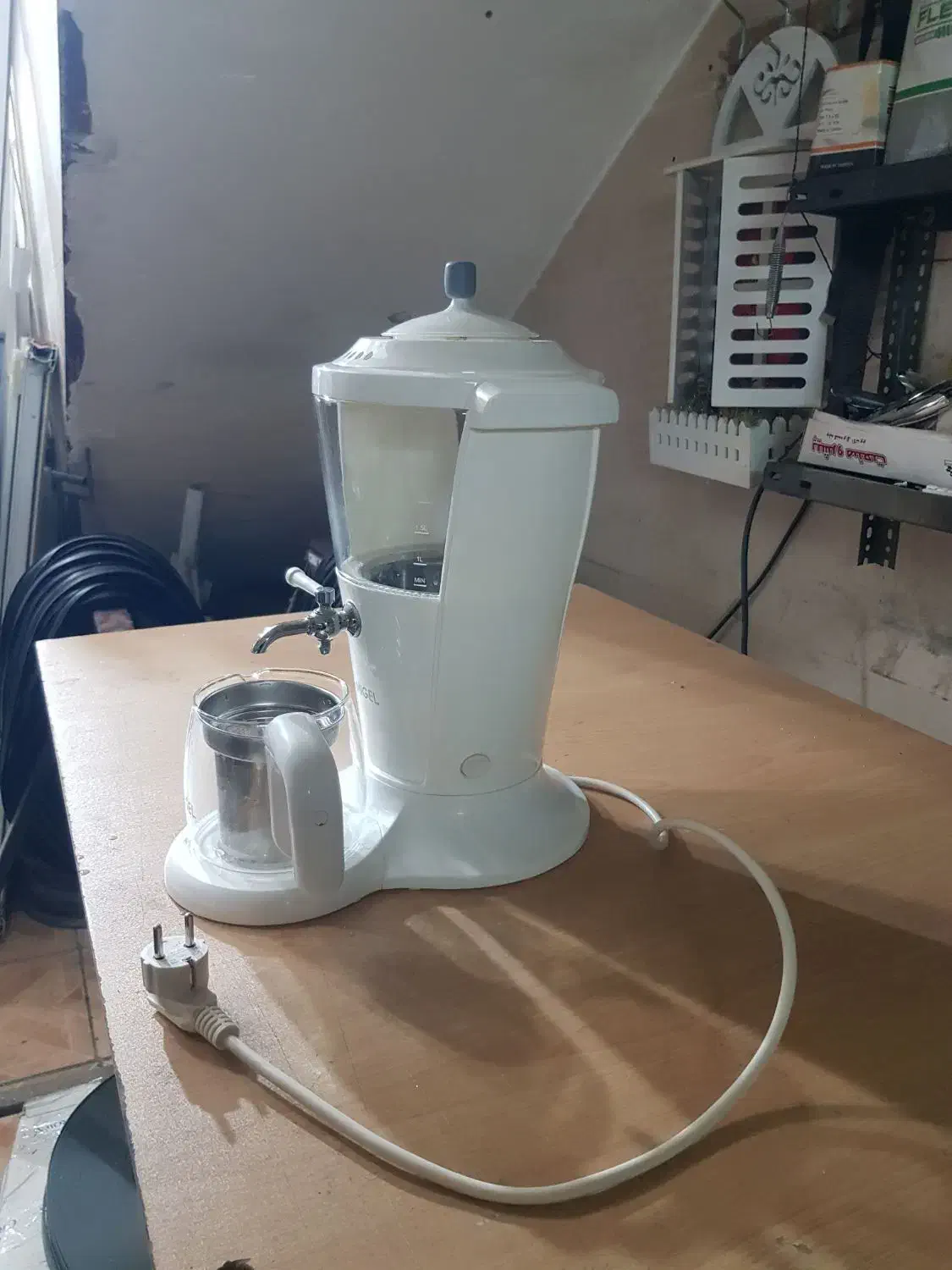 سماور برقی با کتری|سماور، چای‌ساز، قهوه‌ساز|قم, زنبیل آباد|دیوار