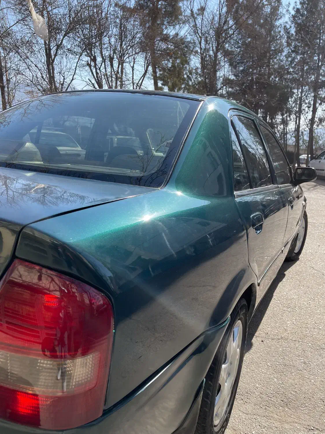 مزدا۳۲۳یشمی|خودرو سواری و وانت|تهران, حکیمیه|دیوار