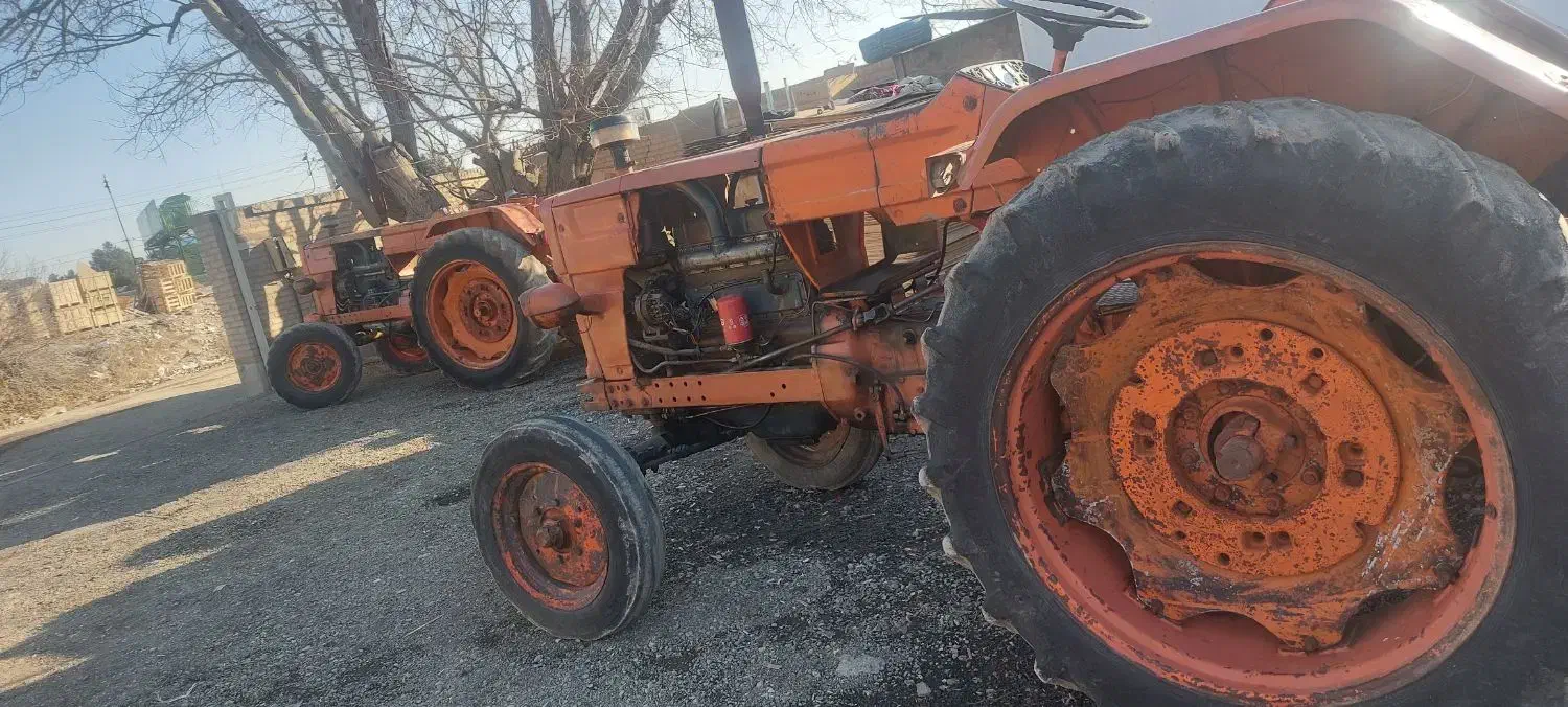 تراکتور رومانی مدل ۶۰ فروشی|خودرو سنگین|کهریزک, |دیوار