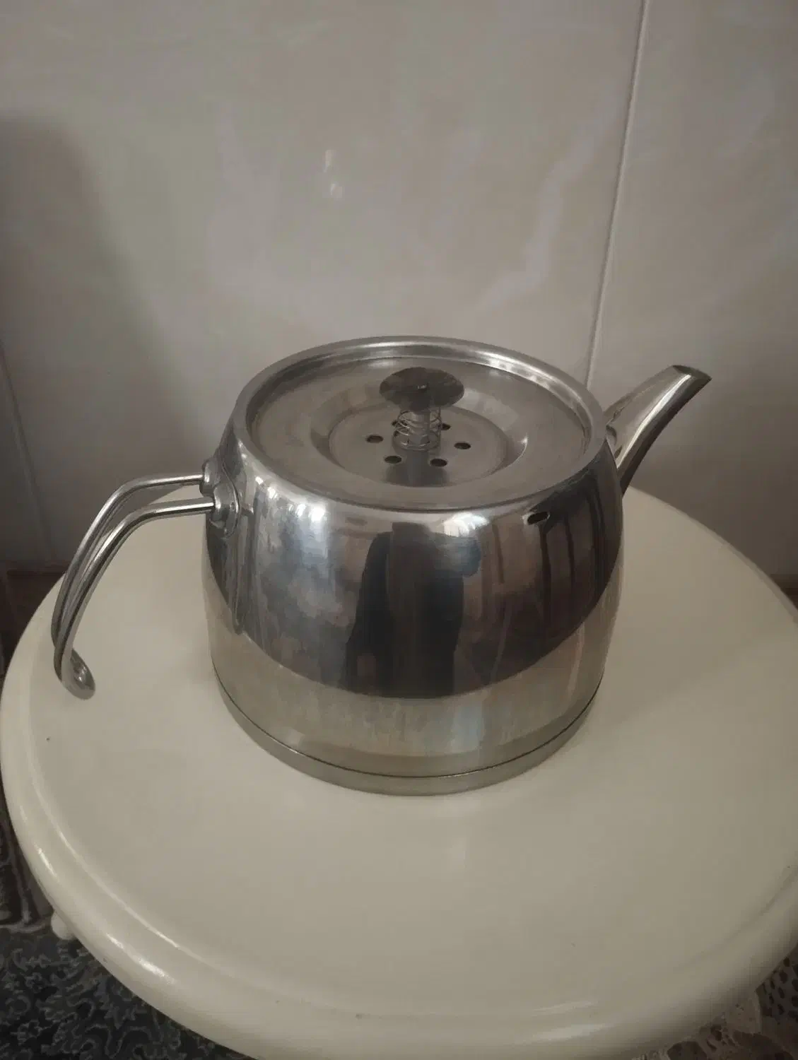 کتری استیل|قوری، کتری، قهوهساز دستی|پاکدشت, پاکدشت (مامازند)|دیوار