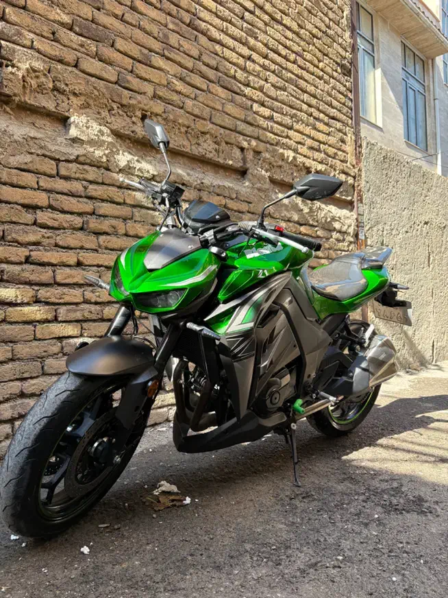 موتور بلنتا زد ۱|موتورسیکلت|کرمانشاه, |دیوار