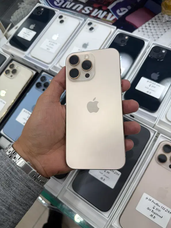 iPhone 16 Promax 256 ZAA شرکتی|موبایل|بوشهر, |دیوار