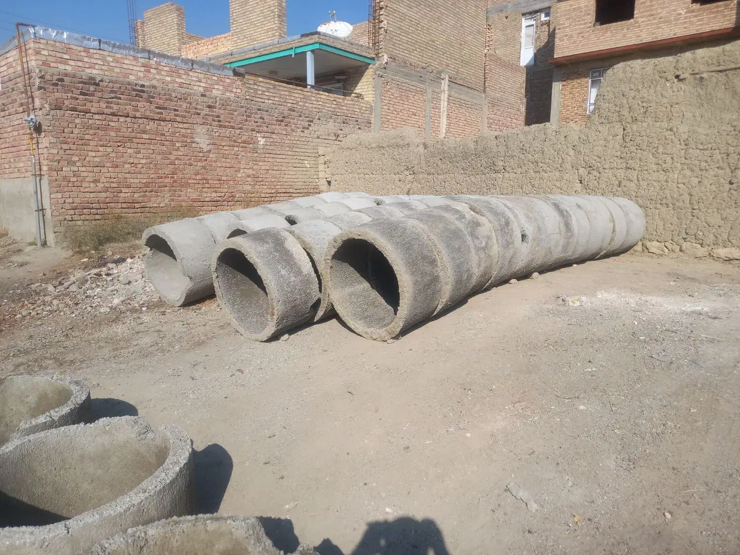 لوله بتنی چاه وچاه کنی|خدمات پیشه و مهارت|سلماس, |دیوار