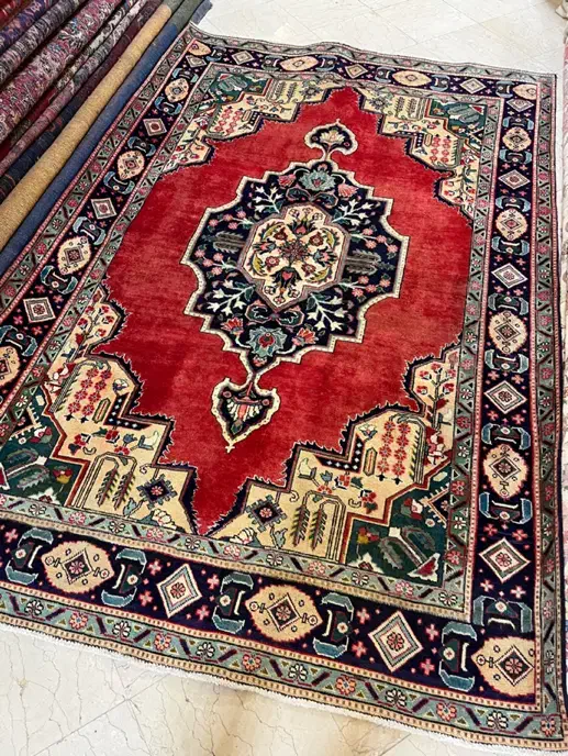 قالی ۶ متری آذر شهر|فرش|تهران, سعادت‌آباد|دیوار