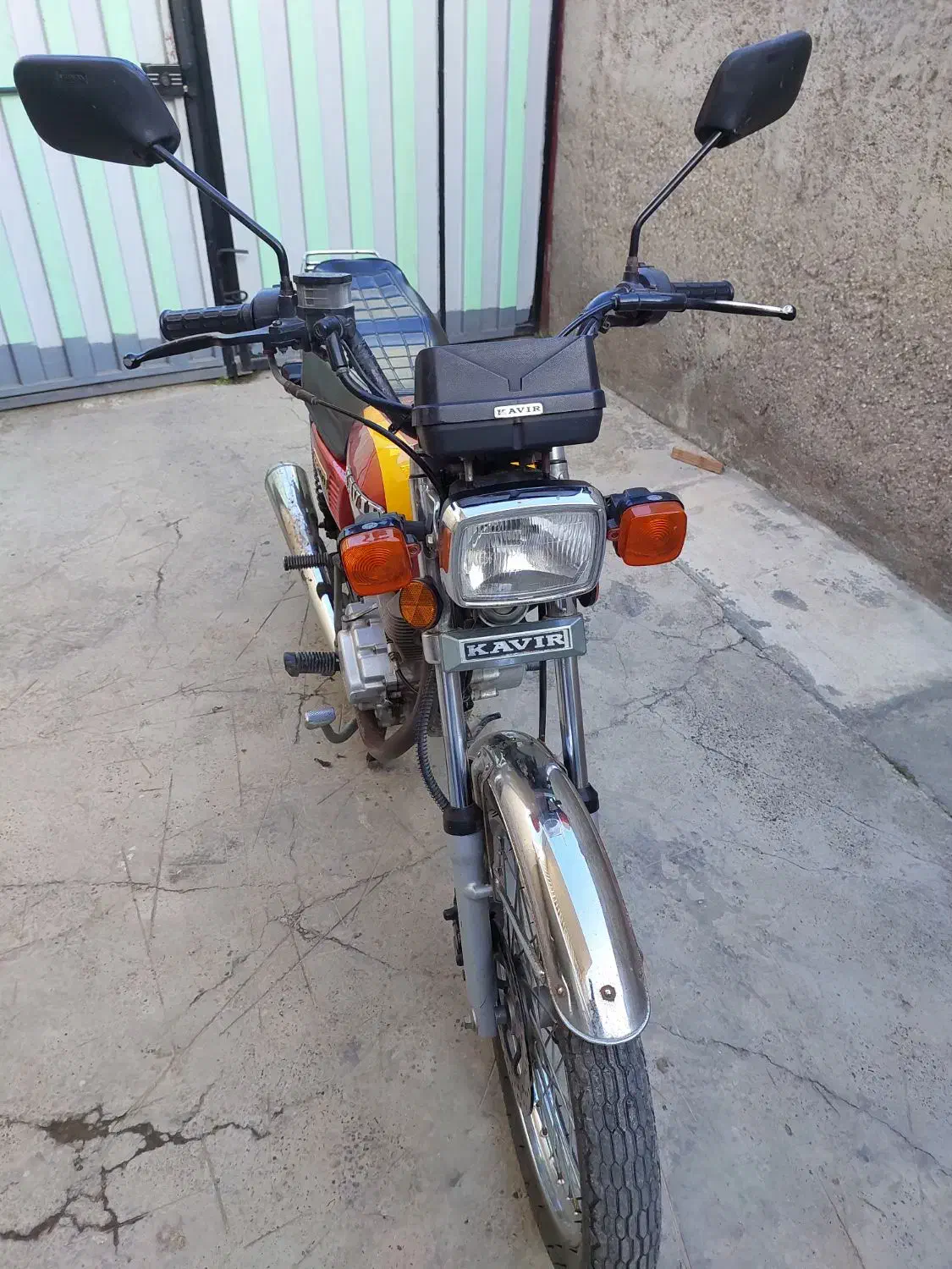 موتور ۲۰۰ کویر مدل ۹۸|موتورسیکلت|کردکوی, |دیوار