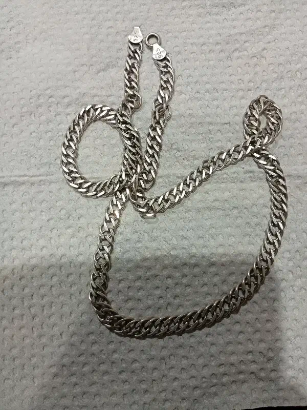 زنجیر نقره|جواهرات|دزفول, |دیوار