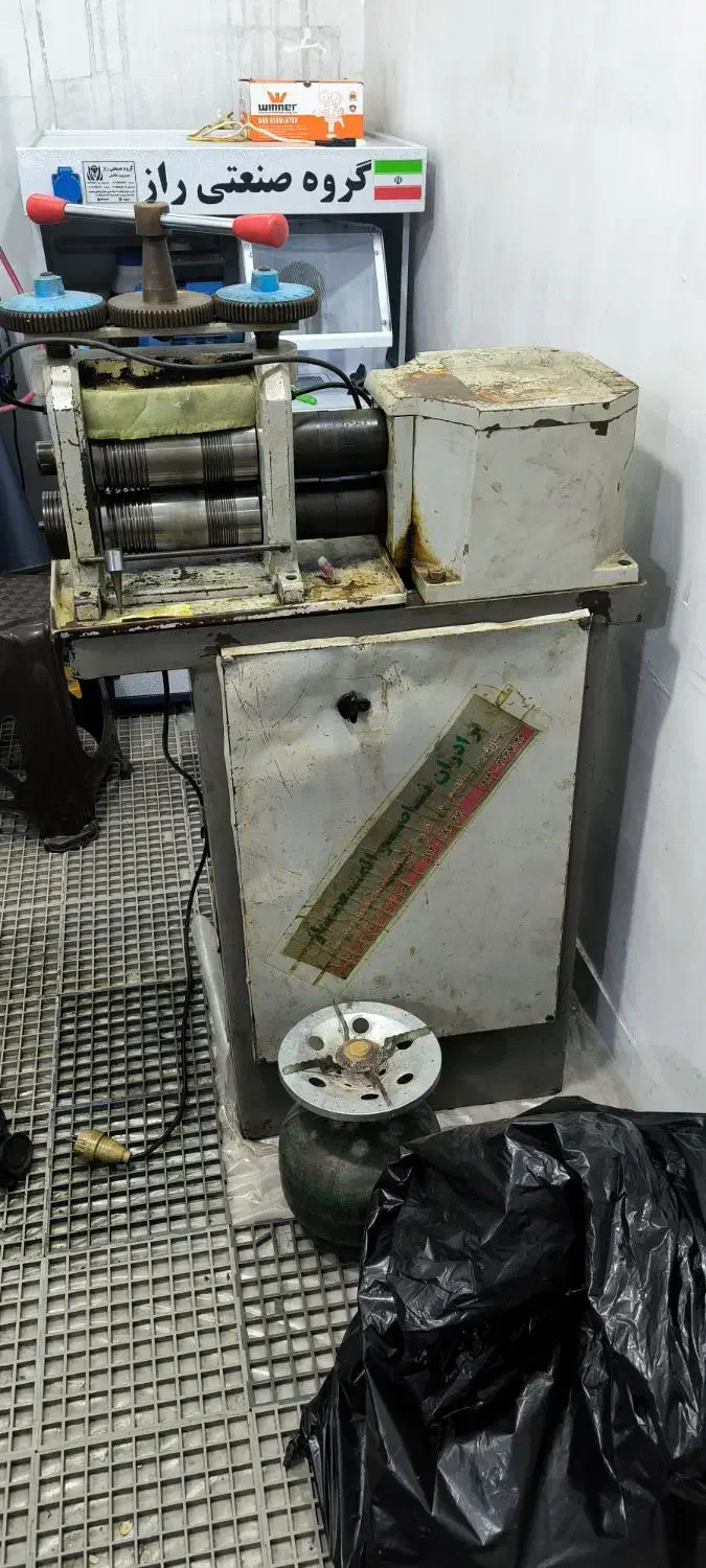 کارگاه طلاسازی لیزری به صورت کامل|ماشین‌آلات صنعتی|تهران, مختاری|دیوار