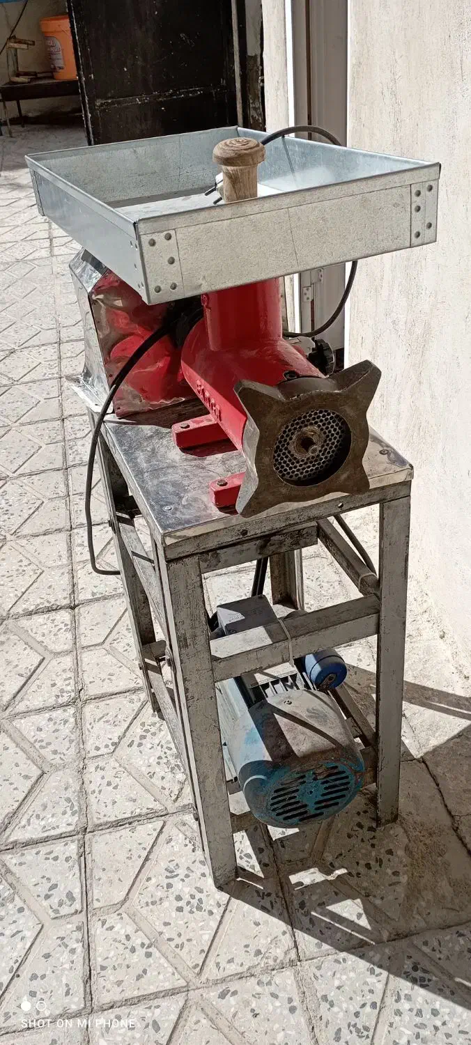 چرخ گوشت صنعتی|فروشگاه و مغازه|کوهدشت, |دیوار