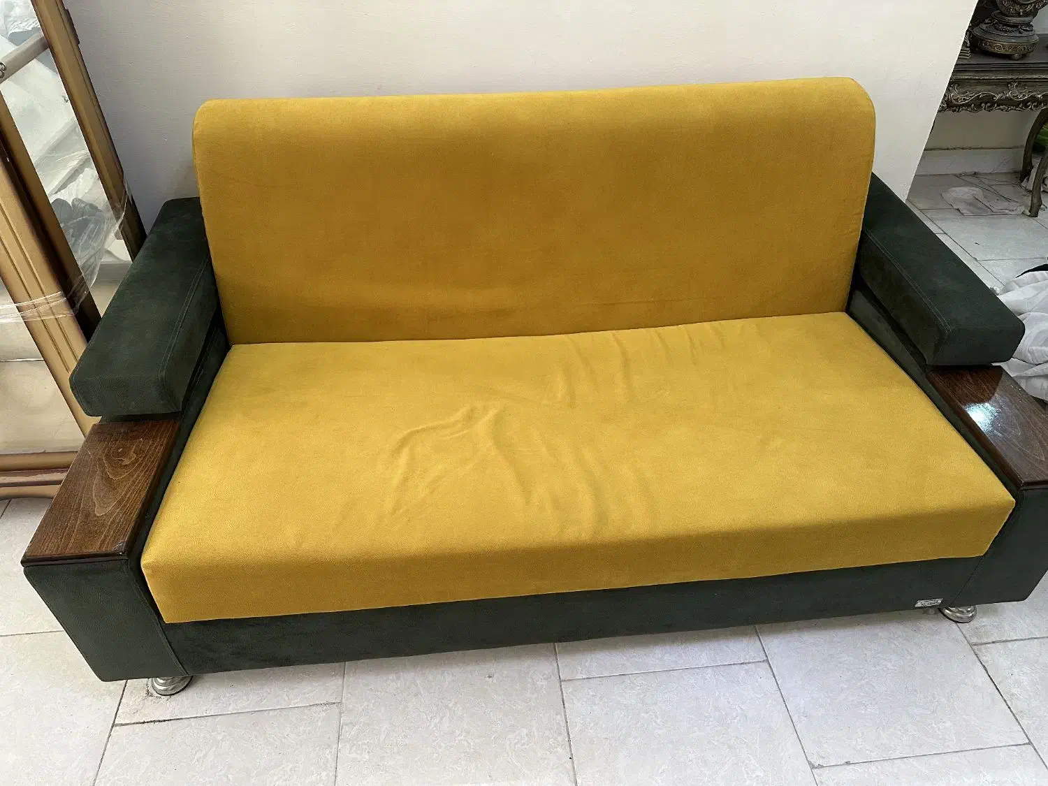 مبل تخت شو نو|مبلمان خانگی و میز عسلی|قزوین, |دیوار