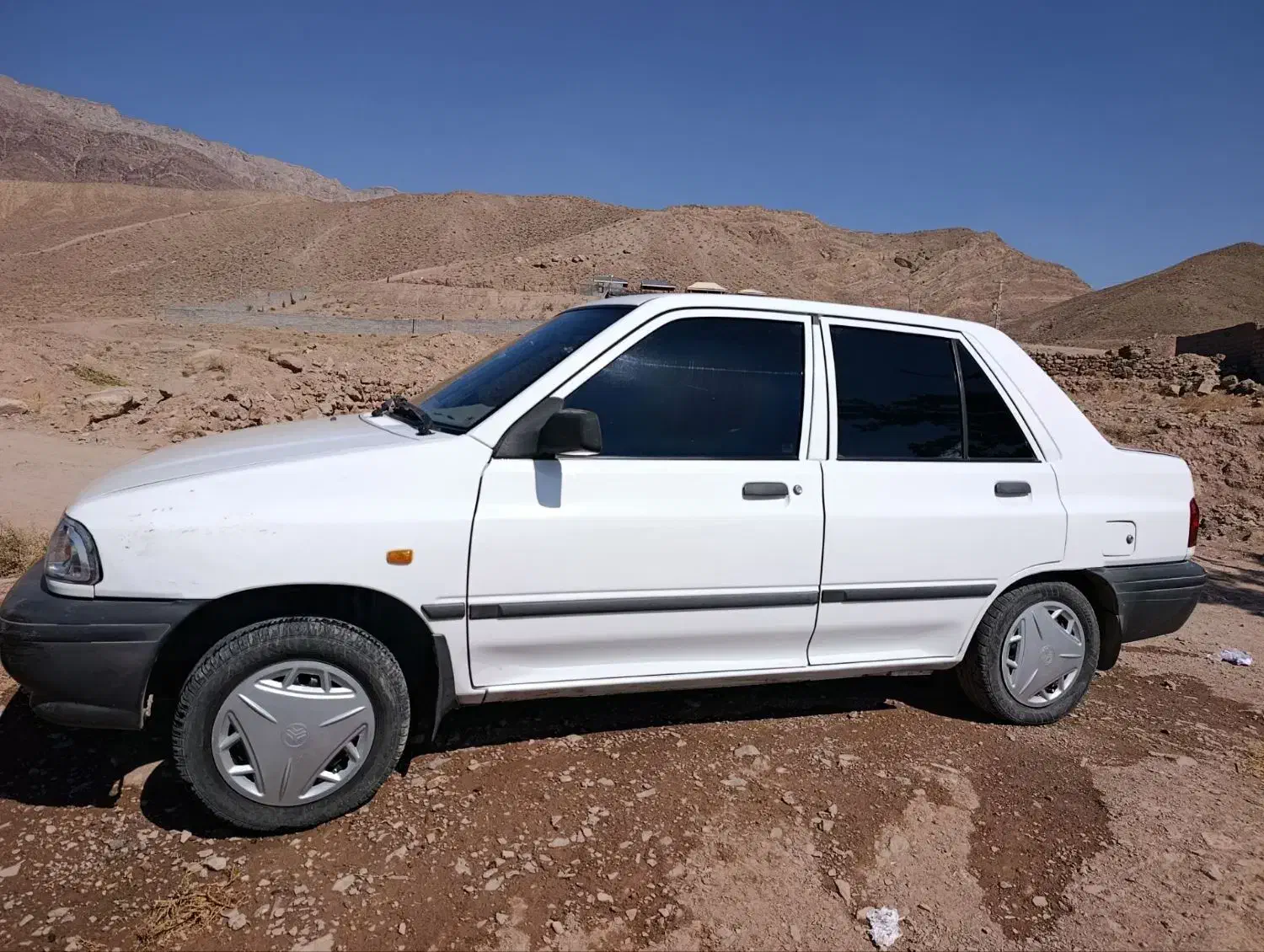 پراید 95|خودرو سواری و وانت|درب بهشت, |دیوار