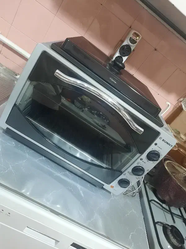 آون توستر  sunny|اجاق گاز و لوازم برقی پخت‌وپز|شاهین‌شهر, شهرک سایت|دیوار