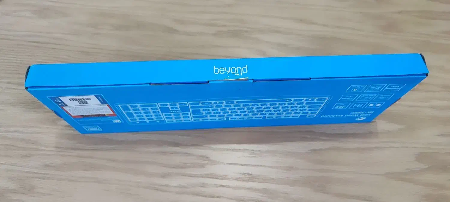 کیبورد سیمی beyond  Bk-3880i|قطعات و لوازم جانبی رایانه|کرج, شهرک بنفشه|دیوار