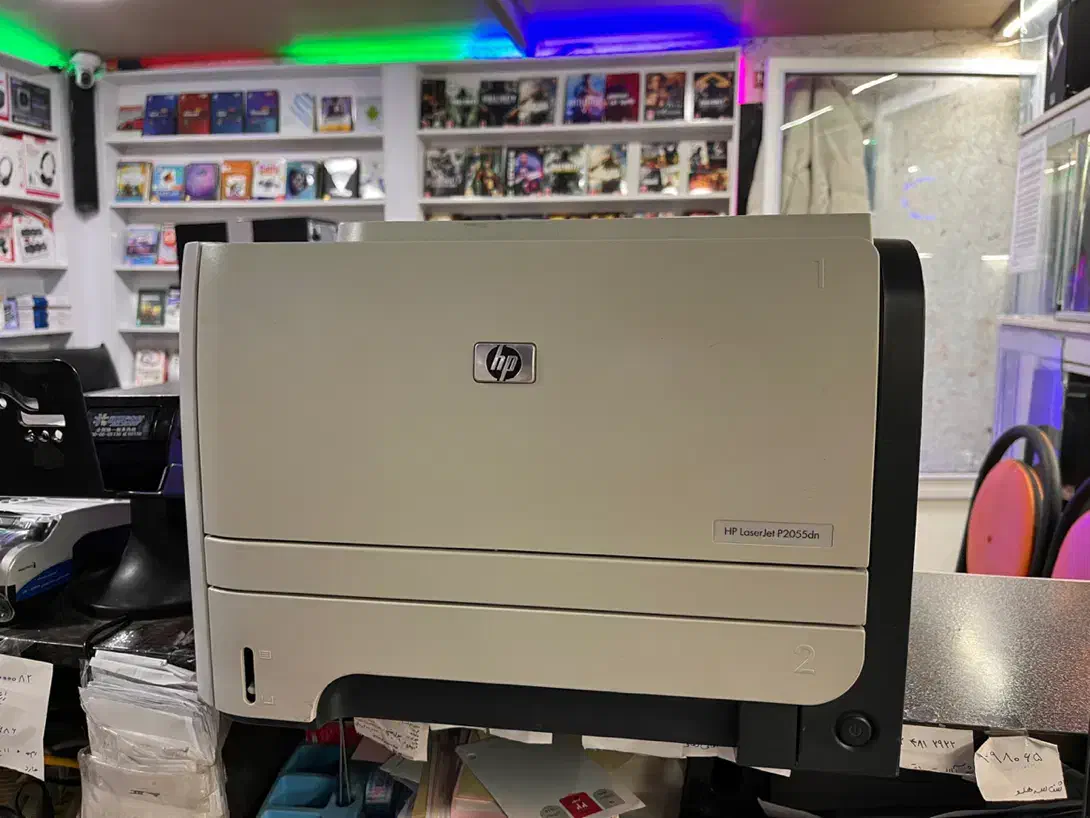 پرینتر لیزری HP مدل 2055|پرینتر، اسکنر، کپی، فکس|قزوین, |دیوار