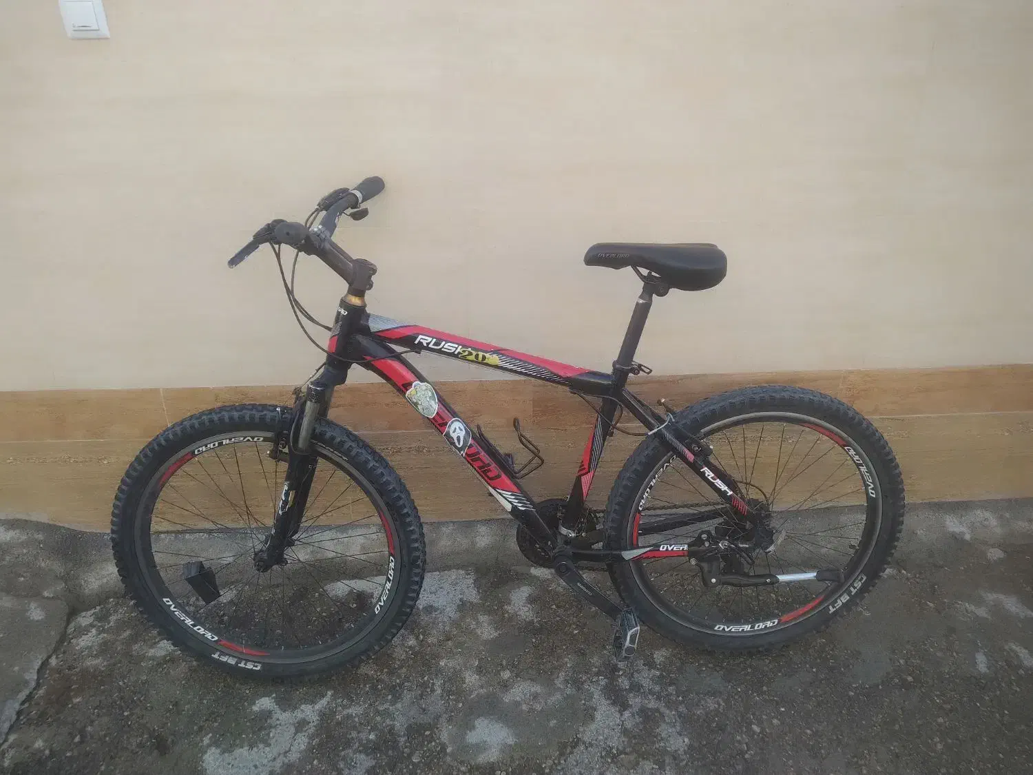 دوچرخه سایز 26|دوچرخه، اسکیت، اسکوتر|نجفآباد, جوزدان|دیوار