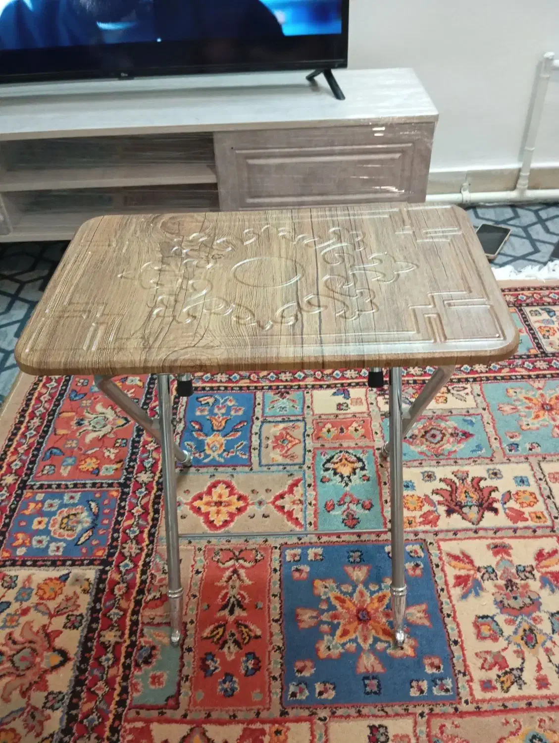 چهارتا جلو مبلی و تعدادی لوازم بوفه فروشی|بوفه، ویترین، کنسول|تهران, جوادیه تهرانپارس|دیوار