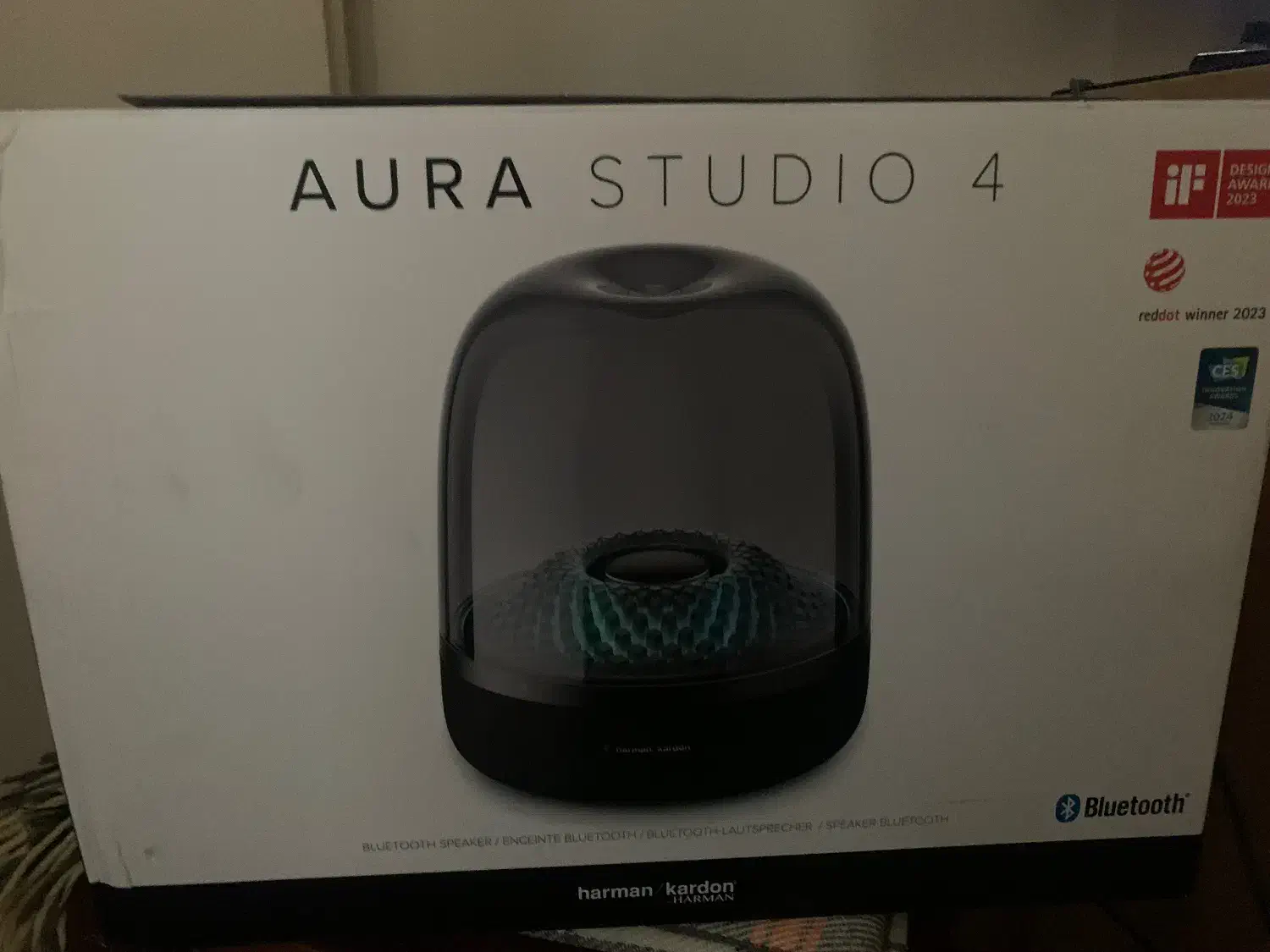 اسپیکر Harman Kardon Aura Studio  ۴|سیستم صوتی خانگی|تهران, پونک|دیوار