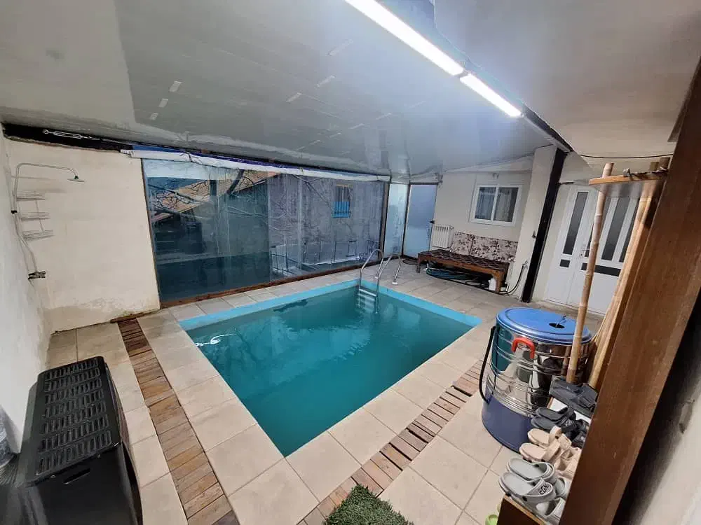 اقامتگاه استخردار باباصمد شمشک|اجارهٔ کوتاه‌مدت ویلا و باغ|شمشک, |دیوار