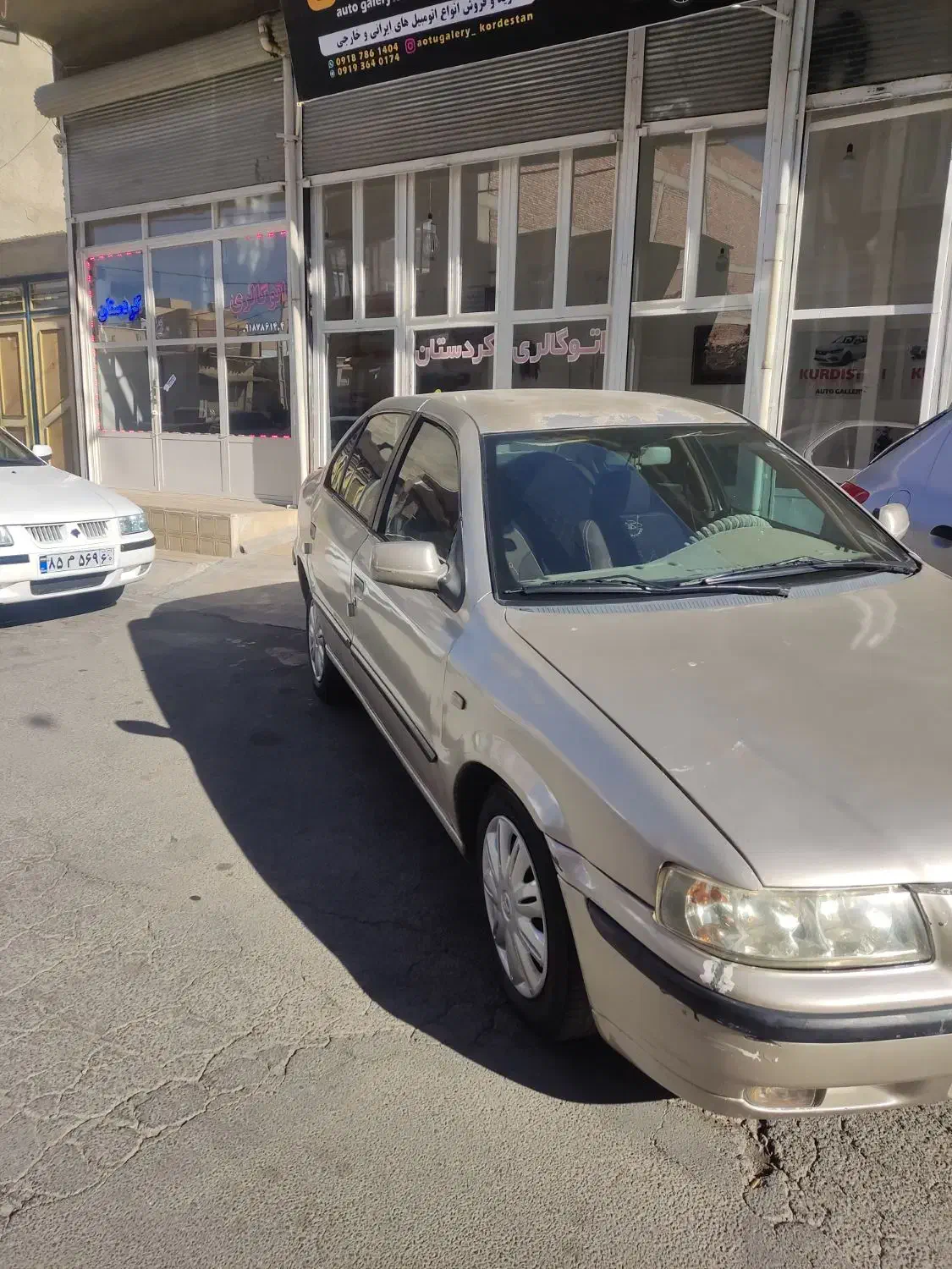 سمند مدل ۸۴|خودرو سواری و وانت|سقز, |دیوار