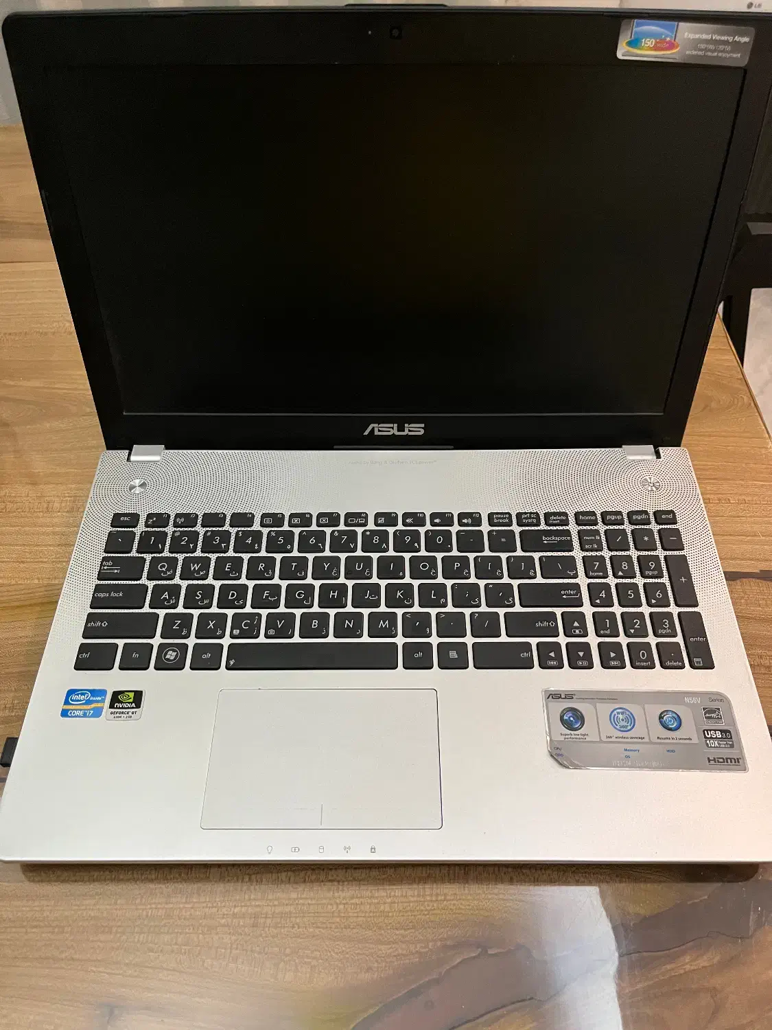 لبتاپ ایسوس مدل N56Vm|رایانه همراه|تهران, گیشا|دیوار