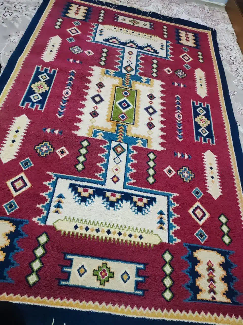 گلیم فرش آشپزخانه|فرش|همدان, |دیوار