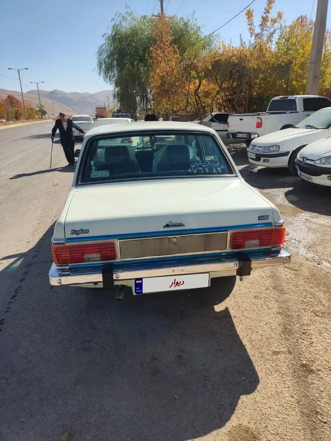 فروش پیکان مدل 82صفر کلکسیونی|خودرو سواری و وانت|سپیدان, |دیوار