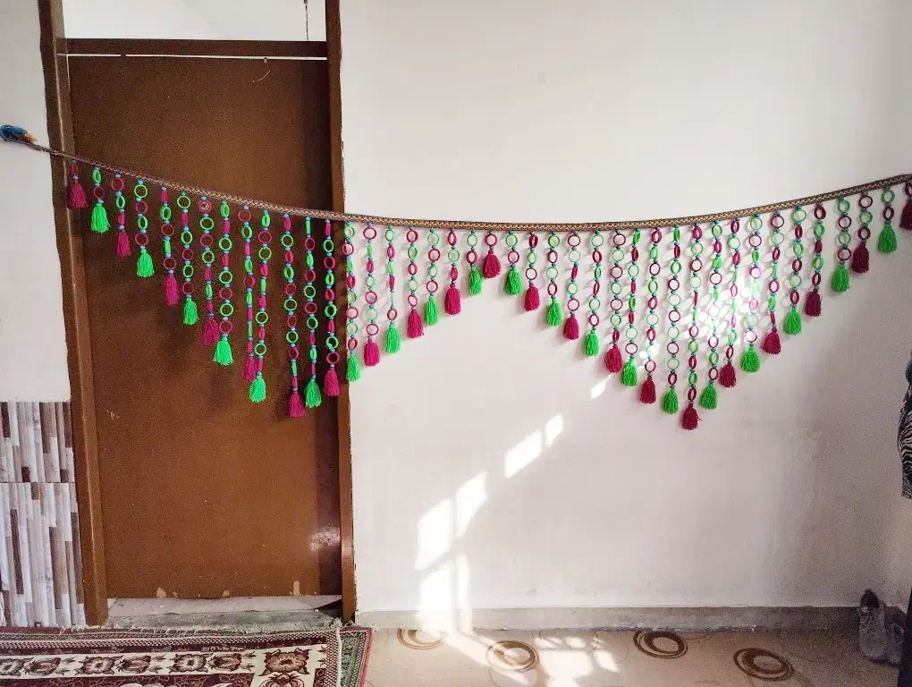 پرده اپن بسیارزیباباهررنگ وطرح دلخواه شما|صنایع دستی و سایر لوازم تزئینی|شوشتر, |دیوار