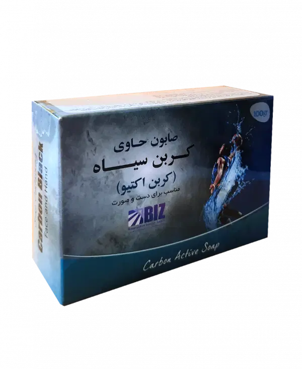 صابون کربن اکتیو BIZ کنترل بوی بدن و روشن‌کننده|آرایشی، بهداشتی، درمانی|تهران, کن|دیوار