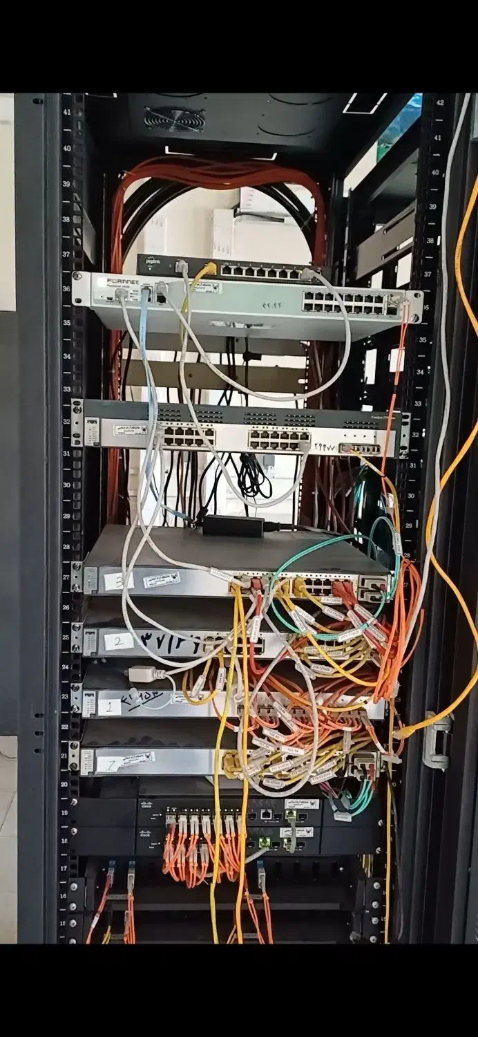 راه‌اندازی و پشتیبانی شبکه و تجهیزات میکروتیک|خدمات رایانه‌ای و موبایل|تهران, فردوسی|دیوار