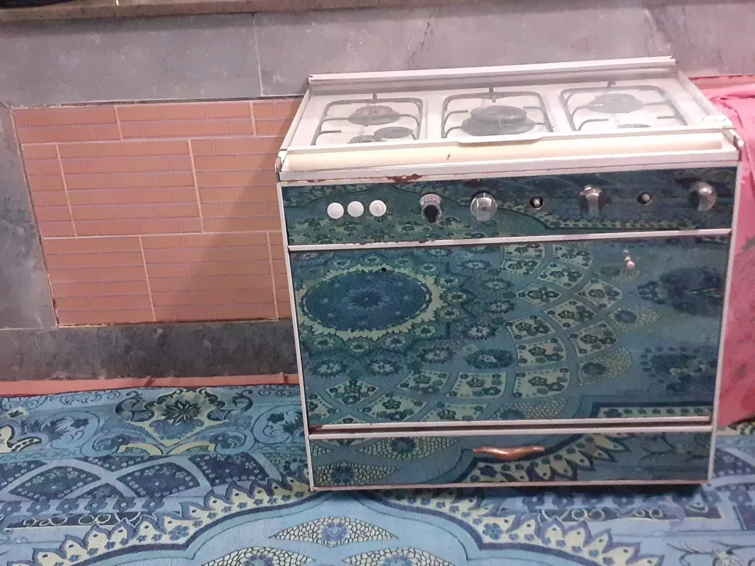 گاز ۵ شعله|اجاق گاز و لوازم برقی پخت‌وپز|ایذه, |دیوار