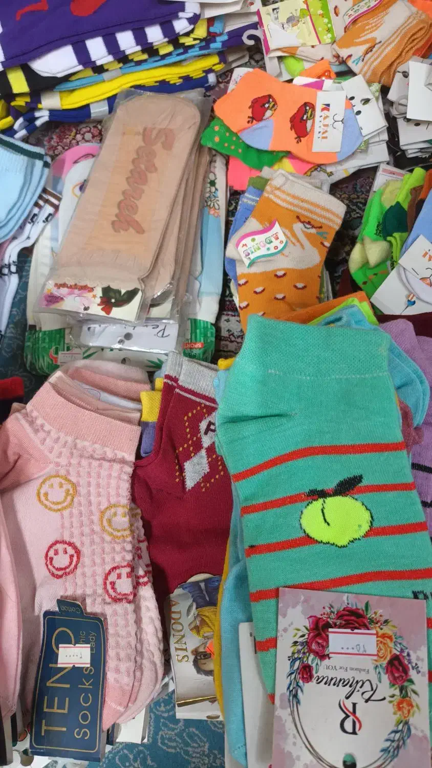 فروش عمده جوراب کش موگیره روسری کلیپس|لباس|مشهد, طلاب|دیوار