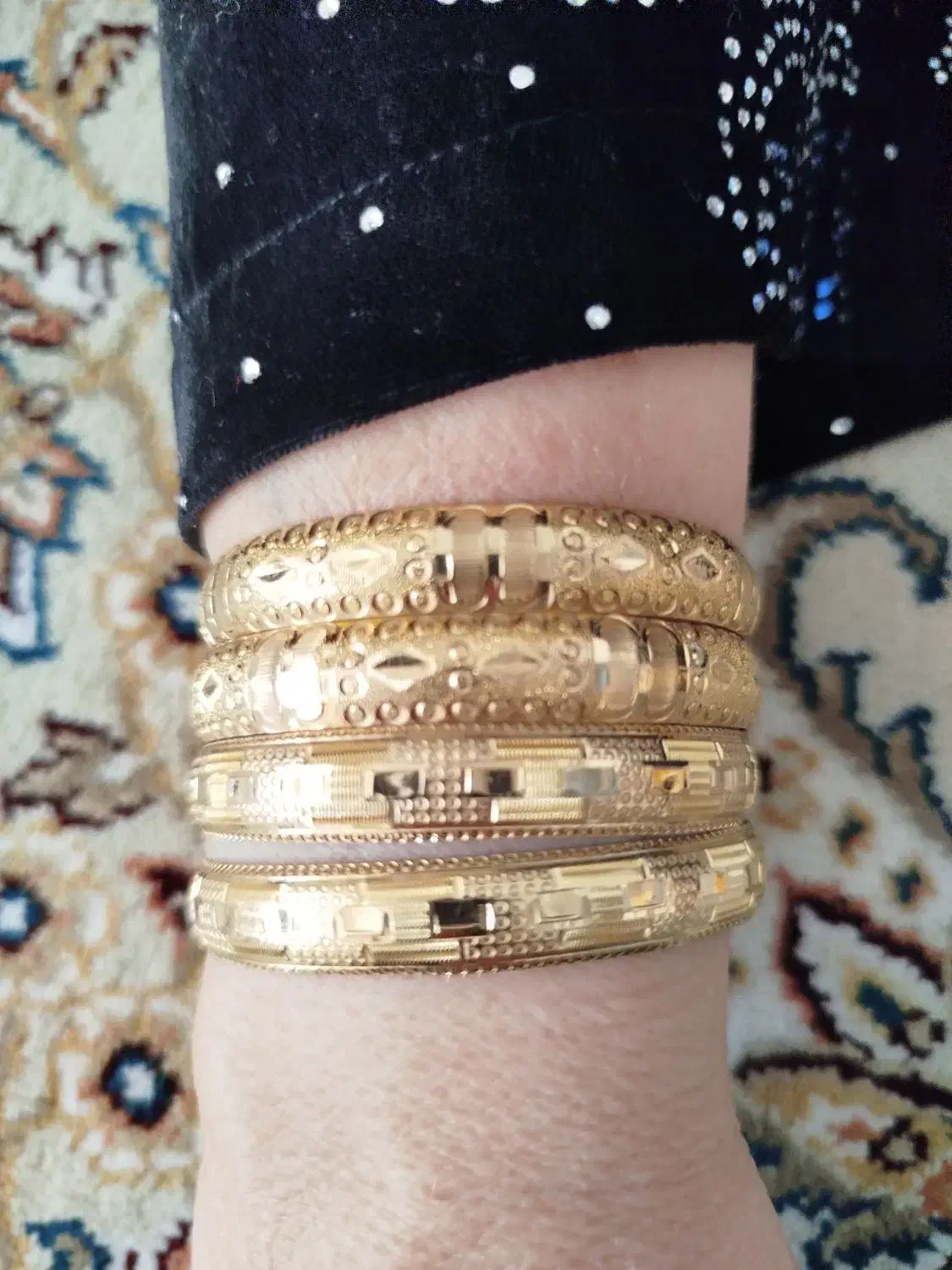 طلا|جواهرات|ایوان, |دیوار