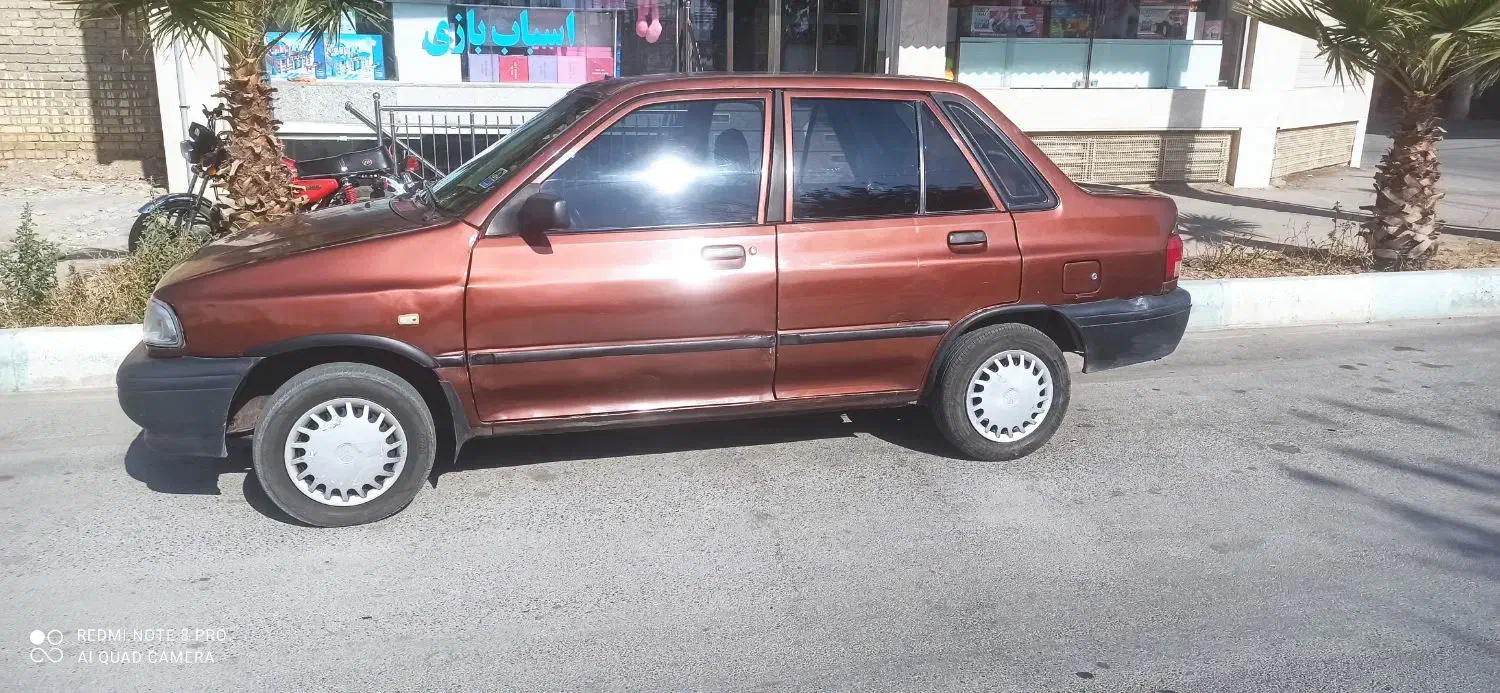 پراید89 شاسی پلمپ|خودرو سواری و وانت|خمینی‌شهر, |دیوار