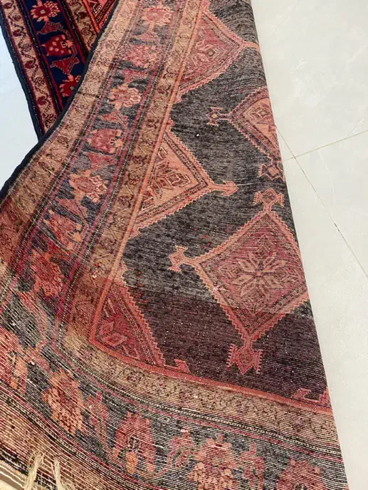 ۱ جفت فرش دستبافت قدیمی، ابعاد ۲/۷۰ در ۱۵۰|فرش|کرج, عظیمیه|دیوار