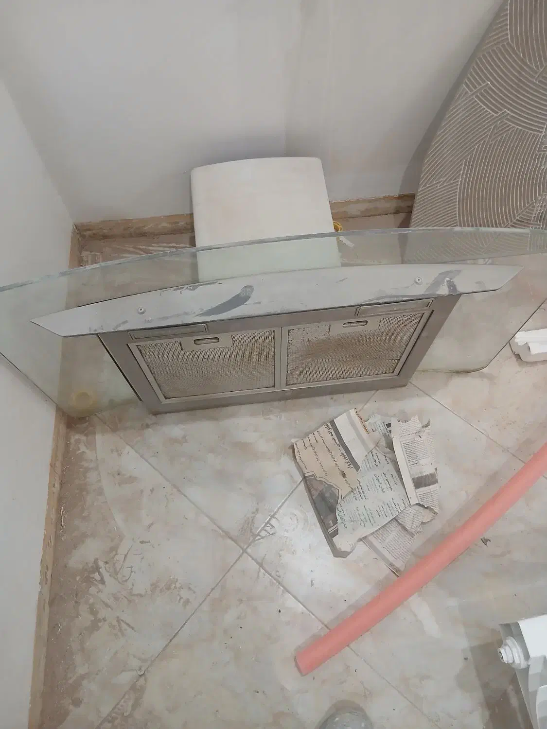 هود ۹۰ شومینه ای شیشه ای|هود|مشهد, زمانه|دیوار