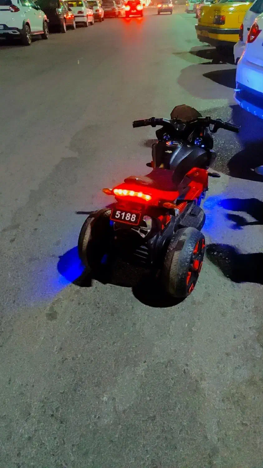 موتور سه چرخ شارژی|دوچرخه، اسکیت، اسکوتر|بم, |دیوار