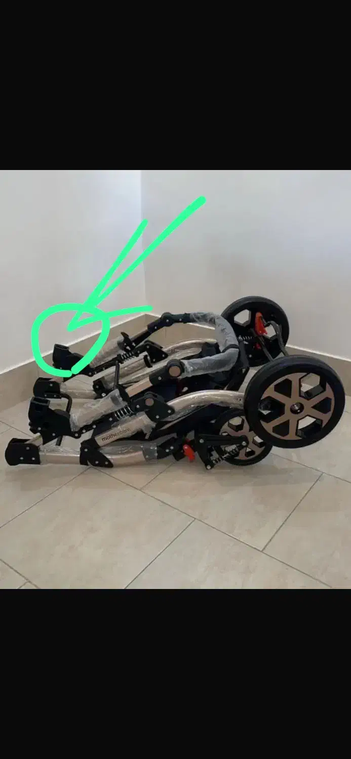 کالسکه مادرکر|کالسکه و لوازم جانبی|رشت, امین الضرب|دیوار