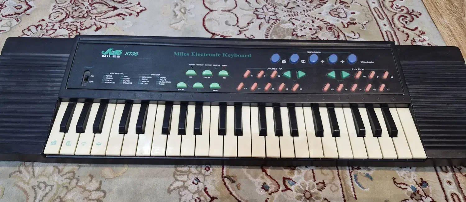 ارگ|پیانو، کیبورد، آکاردئون|تهران, خاک سفید|دیوار