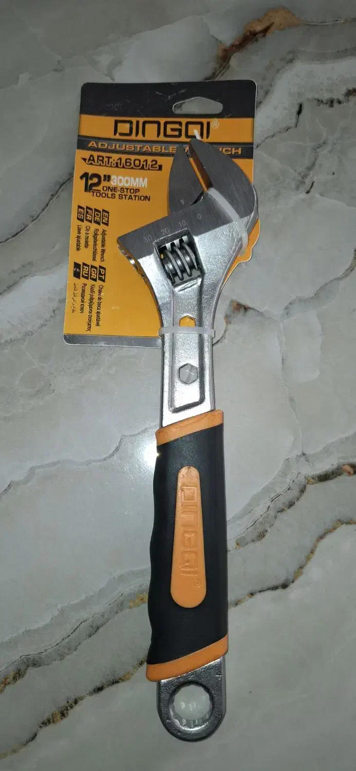 آچار فرانسه مدل دینگو سایز ۱۲|ابزارآلات|همدان, |دیوار