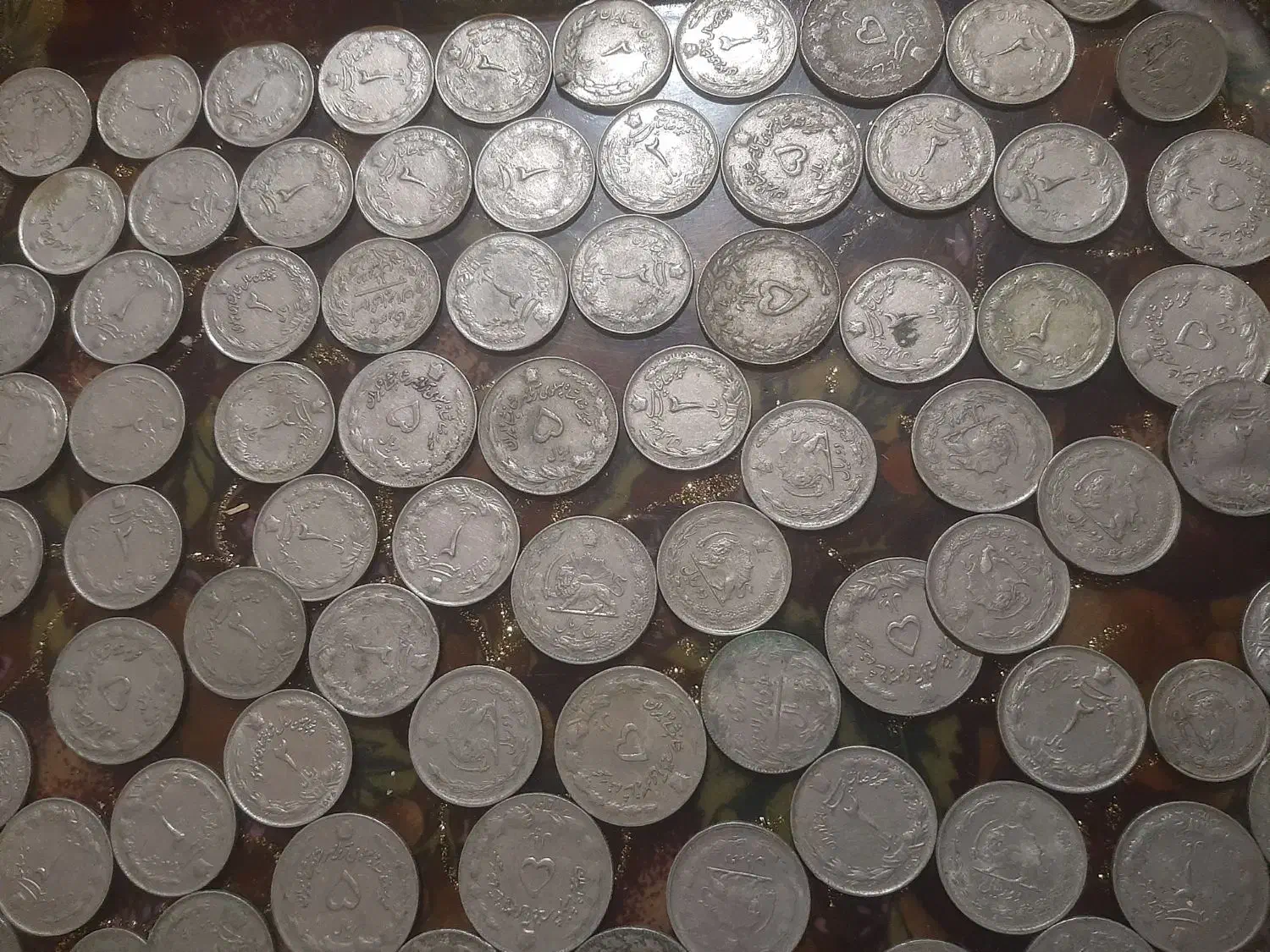 سکه قدیمی|کلکسیون سکه، تمبر، اسکناس|کرمانشاه, |دیوار
