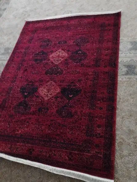 فرش چهار متری نو|فرش|سنندج, |دیوار