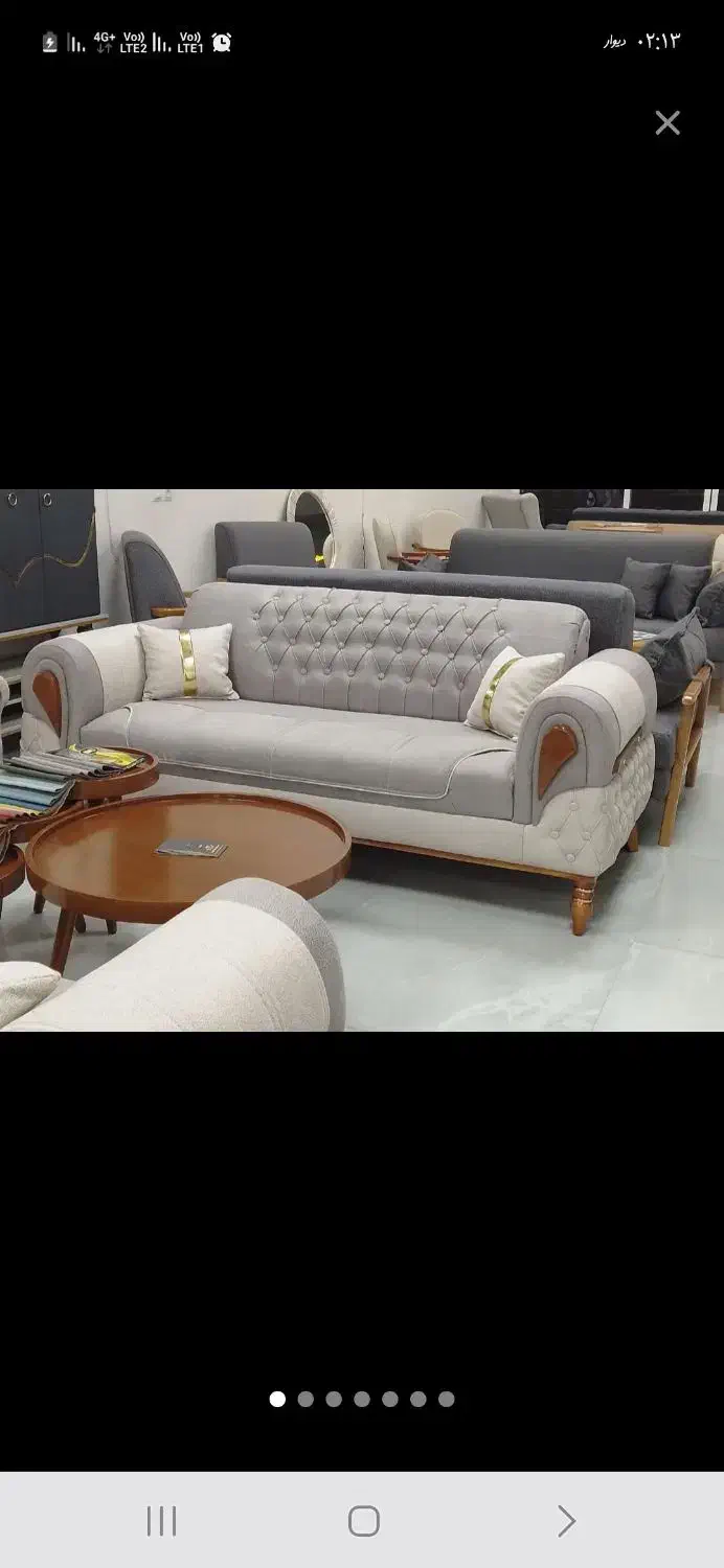 مبل *دسته راش* پلاس|مبلمان خانگی و میز عسلی|کرج, مصباح|دیوار