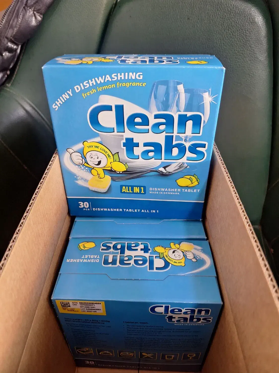 فروش ویژه قرص ماشین ظرفشویی|مواد شوینده و دستمال کاغذی|بجنورد, |دیوار