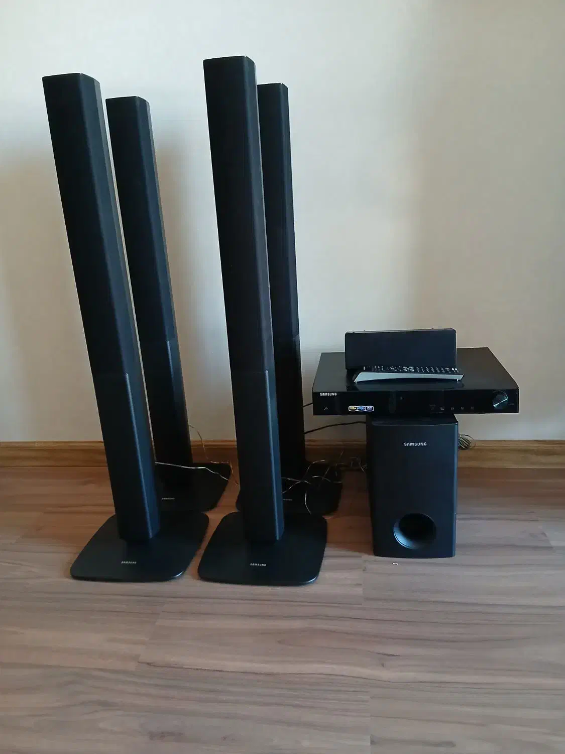 سینما خانواده سامسونگ نو در حد|سیستم صوتی خانگی|سمنان, |دیوار