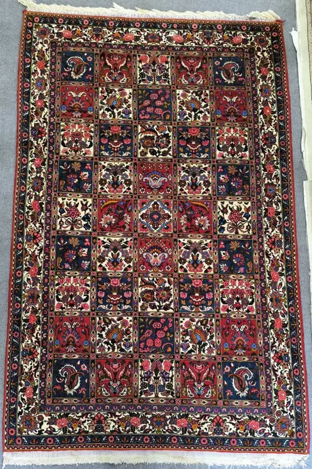 فرش دستباف|فرش|شهرکرد, |دیوار