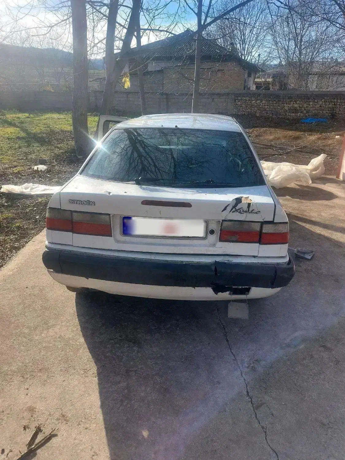 فروش زانتیا تصادفی|خودرو سواری و وانت|فریم, |دیوار