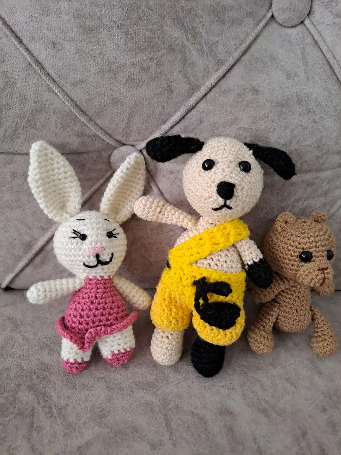 عروسک های بافتنی|اسباب‌بازی بچه|اراک, |دیوار