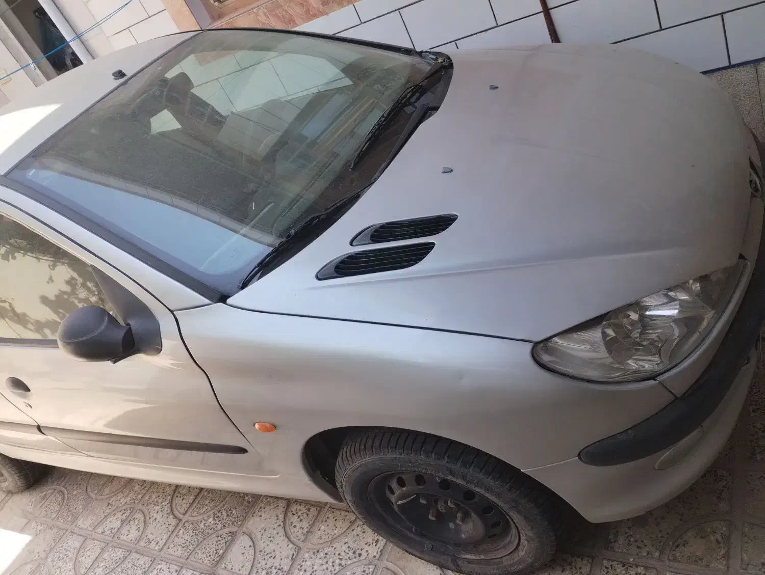 ۲۰۶ کم کار|خودرو سواری و وانت|بدره, |دیوار