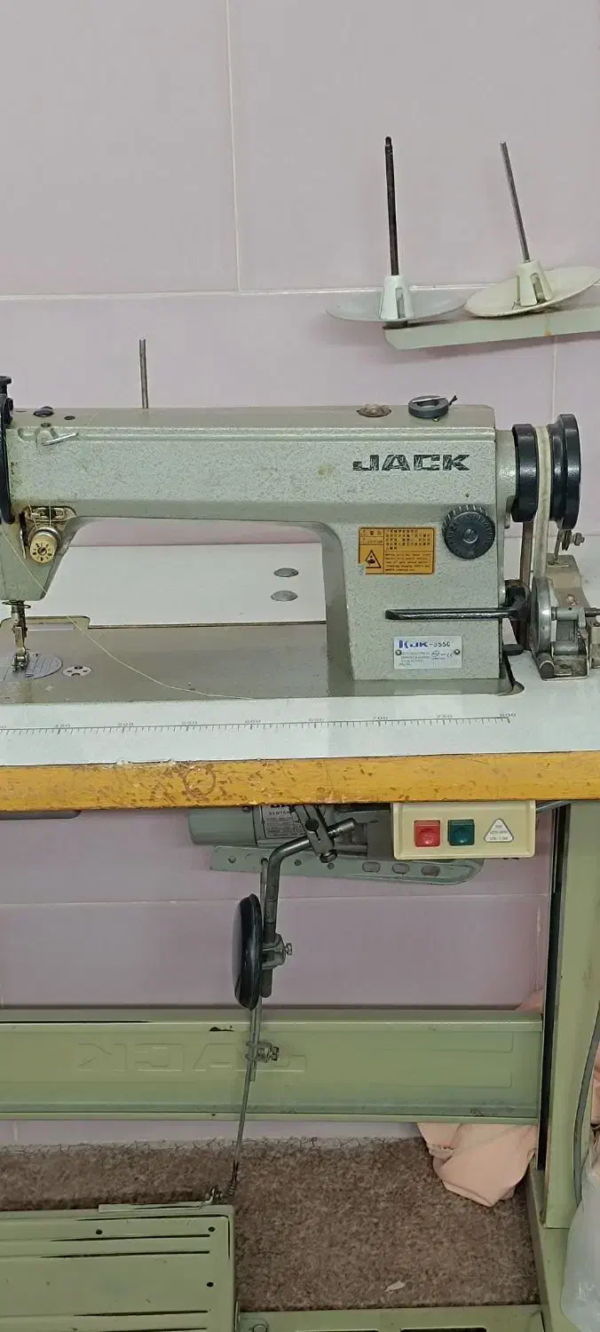 چرخ صنعتی موتوربزرگ وچرخ 5میل و7میل|چرخ خیاطی و ریسندگی|میناب, |دیوار