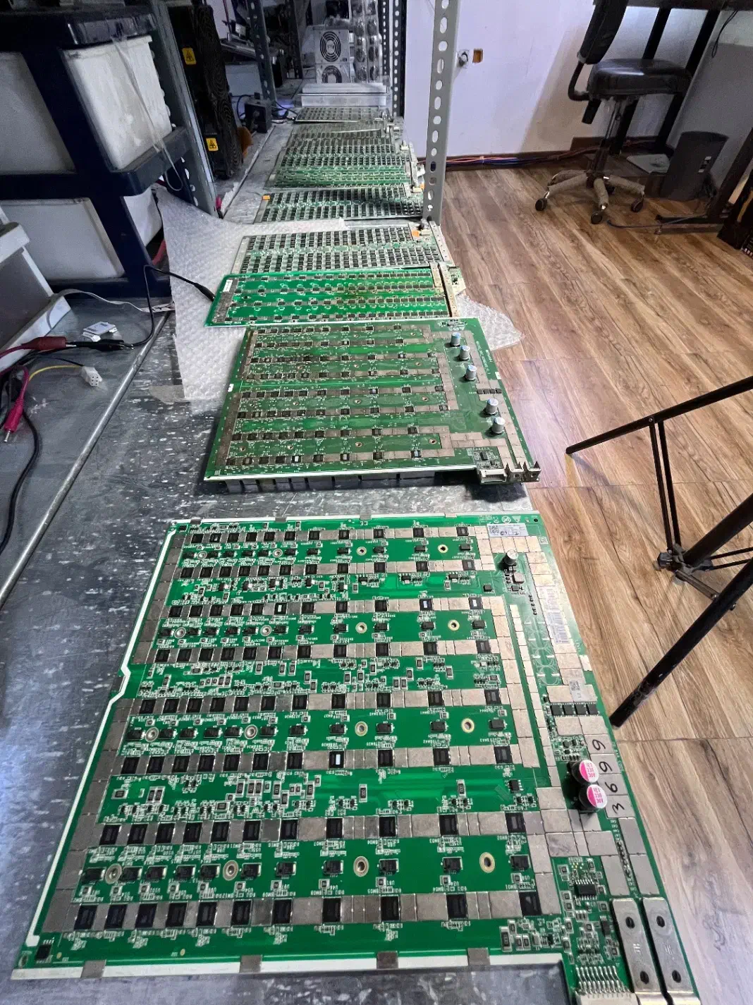 تعمیر هشبرد ماینر پاور whatsminer antminer m30 m20|خدمات رایانهای و موبایل|بانه, |دیوار