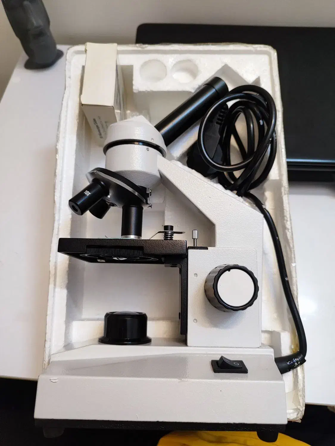 میکروسکوپ حرفه ای Medic M-802|پزشکی|مشهد, کوه سنگی|دیوار